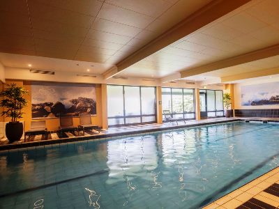 indoor pool - hotel fletcher hotel-restaurant de buunderkamp - wolfheze, netherlands