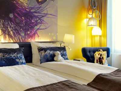 standard bedroom - hotel scandic fornebu - fornebu, norway