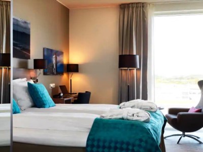 bedroom - hotel scandic stavanger airport - sola, norway