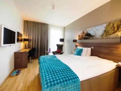 standard bedroom 1 - hotel scandic stavanger airport - sola, norway