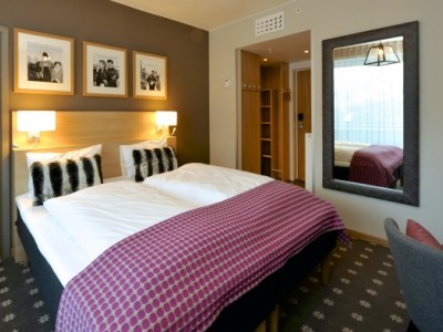 bedroom - hotel myrkdalen mountain resort - myrkdalen, norway
