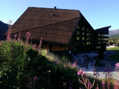 exterior view 1 - hotel myrkdalen mountain resort - myrkdalen, norway