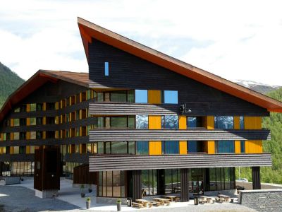 exterior view 3 - hotel myrkdalen mountain resort - myrkdalen, norway