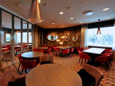 restaurant 1 - hotel myrkdalen mountain resort - myrkdalen, norway