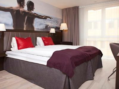 bedroom - hotel quality hotel waterfront - aalesund, norway