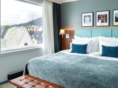bedroom - hotel clarion hotel bergen - bergen, norway