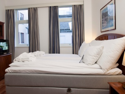 bedroom 1 - hotel clarion hotel bergen - bergen, norway