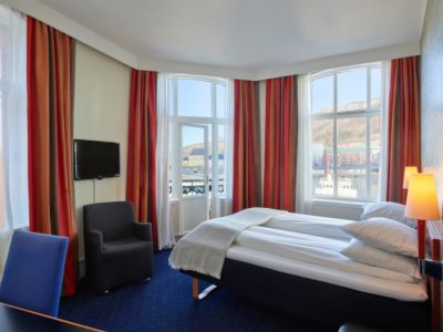 bedroom 2 - hotel heimen - bergen, norway