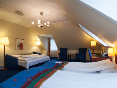 bedroom 3 - hotel heimen - bergen, norway