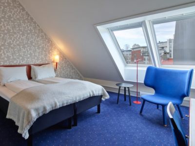 standard bedroom 1 - hotel heimen - bergen, norway
