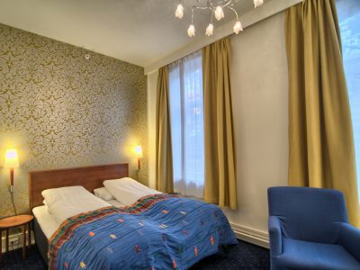 standard bedroom 2 - hotel heimen - bergen, norway