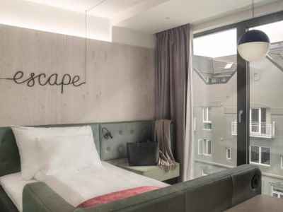 bedroom - hotel norge by scandic - bergen, norway