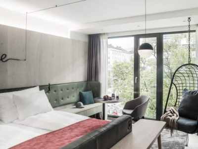 bedroom 1 - hotel norge by scandic - bergen, norway
