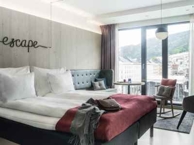bedroom 2 - hotel norge by scandic - bergen, norway