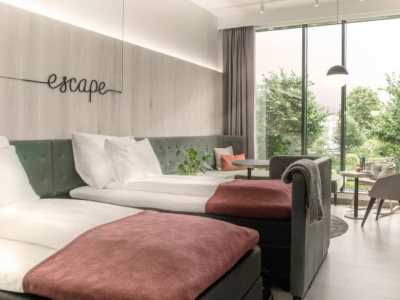 bedroom 3 - hotel norge by scandic - bergen, norway