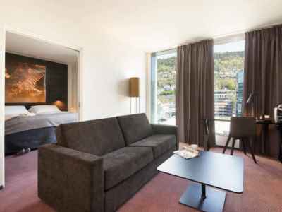 junior suite 1 - hotel scandic ornen - bergen, norway