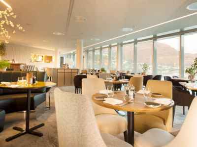 restaurant 1 - hotel scandic ornen - bergen, norway