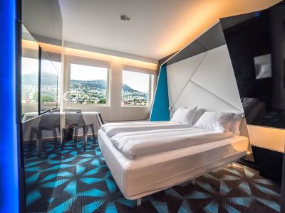 bedroom - hotel magic solheimsviken - bergen, norway
