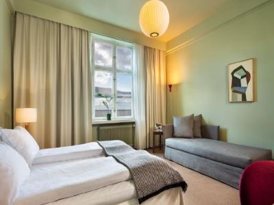 bedroom - hotel grand terminus - bergen, norway