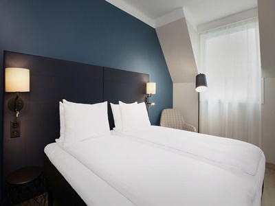 bedroom 2 - hotel scandic torget - bergen, norway