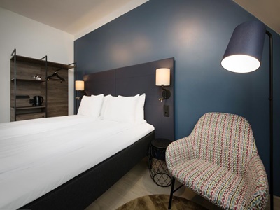 bedroom 3 - hotel scandic torget - bergen, norway