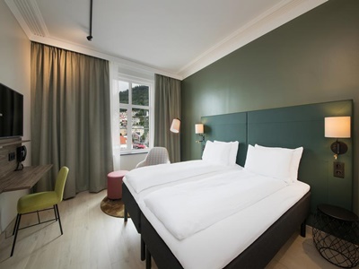 bedroom 4 - hotel scandic torget - bergen, norway