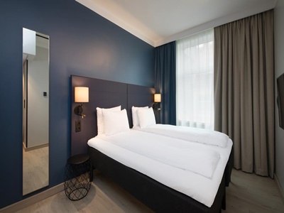 bedroom 6 - hotel scandic torget - bergen, norway