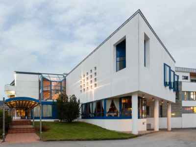exterior view - hotel scandic sunnfjord hotel and spa - forde, norway