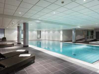 indoor pool - hotel scandic sunnfjord hotel and spa - forde, norway