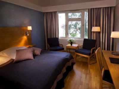 standard bedroom - hotel scandic sunnfjord hotel and spa - forde, norway