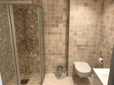 bathroom - hotel ustedalen hotel - geilo, norway
