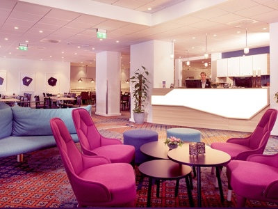 lobby - hotel clarion collection astoria - hamar, norway