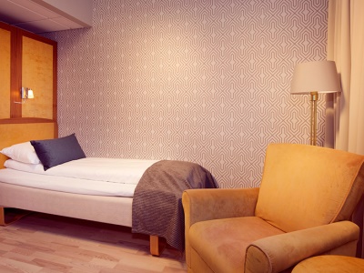 bedroom - hotel clarion collection astoria - hamar, norway