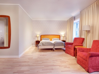 bedroom 1 - hotel clarion collection astoria - hamar, norway