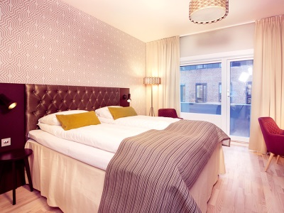 bedroom 3 - hotel clarion collection astoria - hamar, norway