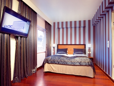 bedroom 4 - hotel clarion collection astoria - hamar, norway