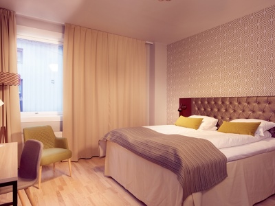 bedroom 5 - hotel clarion collection astoria - hamar, norway