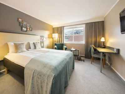 bedroom 1 - hotel scandic bryggen - honningsvag, norway