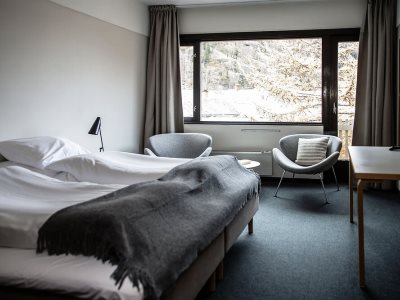 bedroom 3 - hotel lindstrom - laerdal, norway
