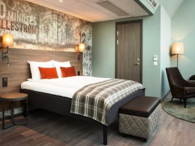 bedroom 5 - hotel scandic lillestrom - lillestrom, norway