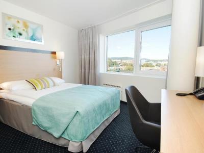 bedroom - hotel anker - oslo, norway