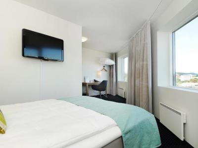 bedroom 1 - hotel anker - oslo, norway