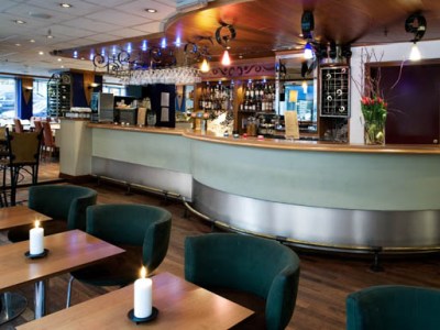 bar - hotel first millennium - oslo, norway