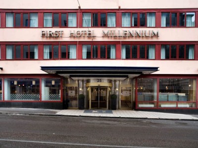 exterior view - hotel first millennium - oslo, norway