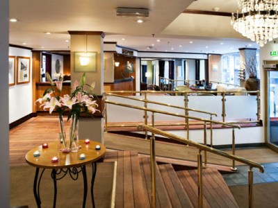 lobby - hotel first millennium - oslo, norway