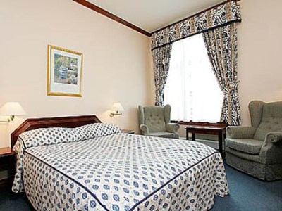 standard bedroom 1 - hotel p-hotels oslo - oslo, norway