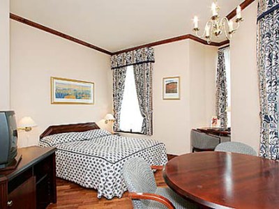 standard bedroom 2 - hotel p-hotels oslo - oslo, norway
