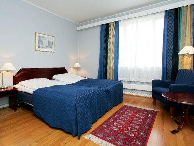 bedroom - hotel p-hotels oslo - oslo, norway