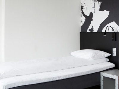 bedroom - hotel comfort borsparken - oslo, norway