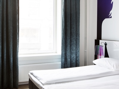 bedroom 1 - hotel comfort borsparken - oslo, norway